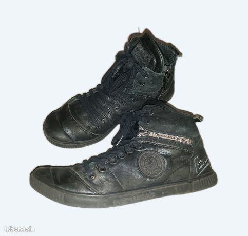 Pataugas Baskets Soldes Pataugas Femme Basket Pataugas Femme Rouge