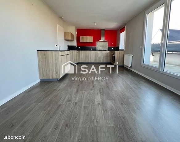 Appartement 3 pièces 62 m²