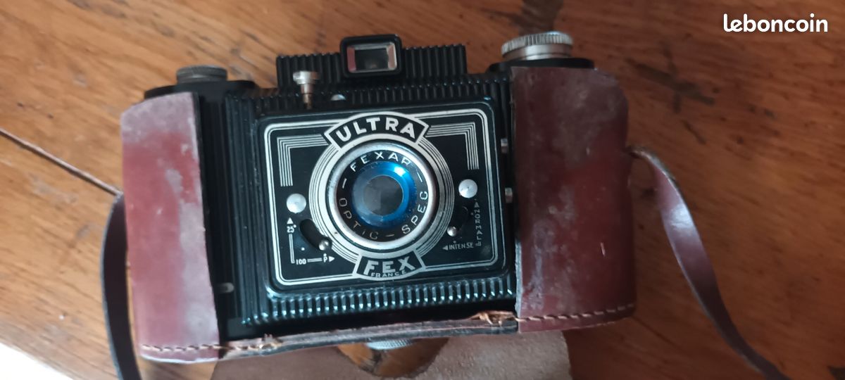 Appareil photo ultra flexible vintage (image 1)