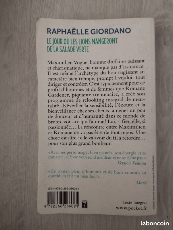 Le jour où les lions mangeront de la salade verte (image 2)