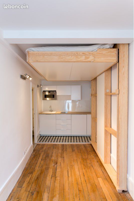 Appartement 1 pièce 15 m² · à Versailles · 15 m² · 700 €/mois