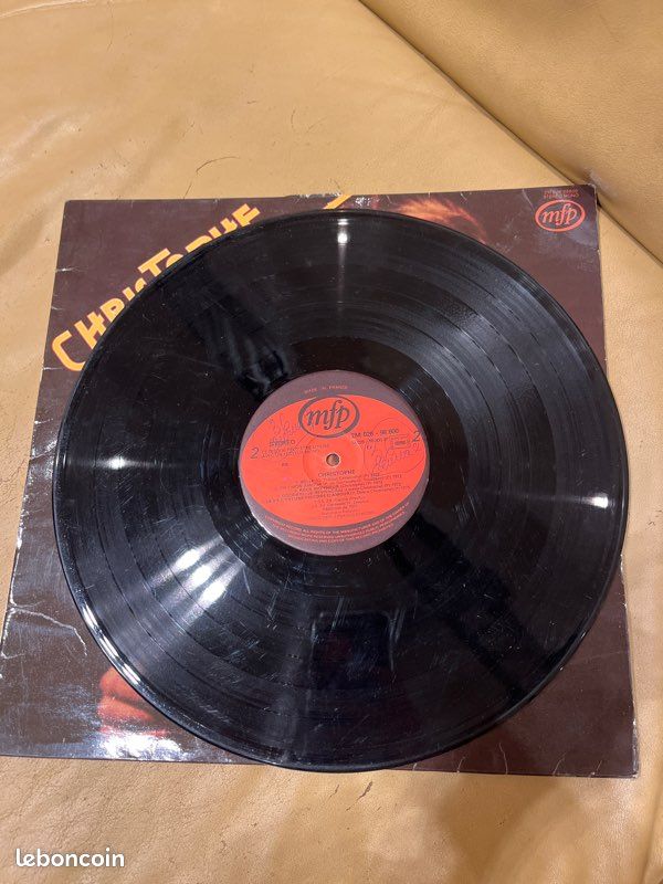 Vinyle Christophe (image 3)