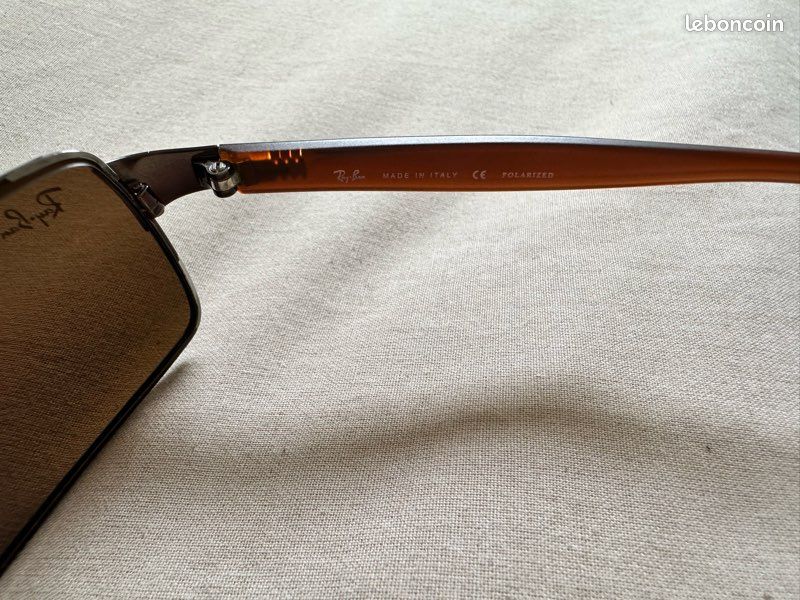 Lunettes de soleil vintage Ray ban (image 6)