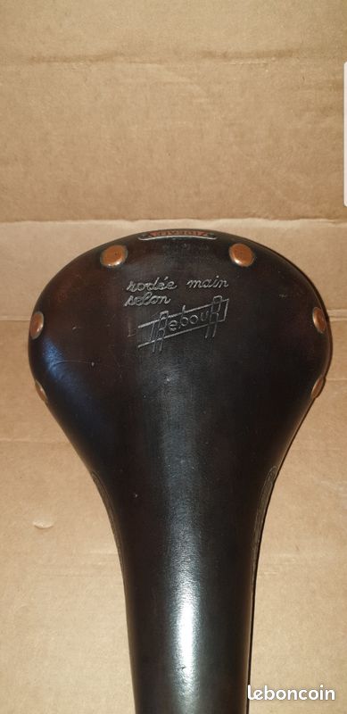 Selle idéale 99 rail alu dural Duralumin - Équipements vélos