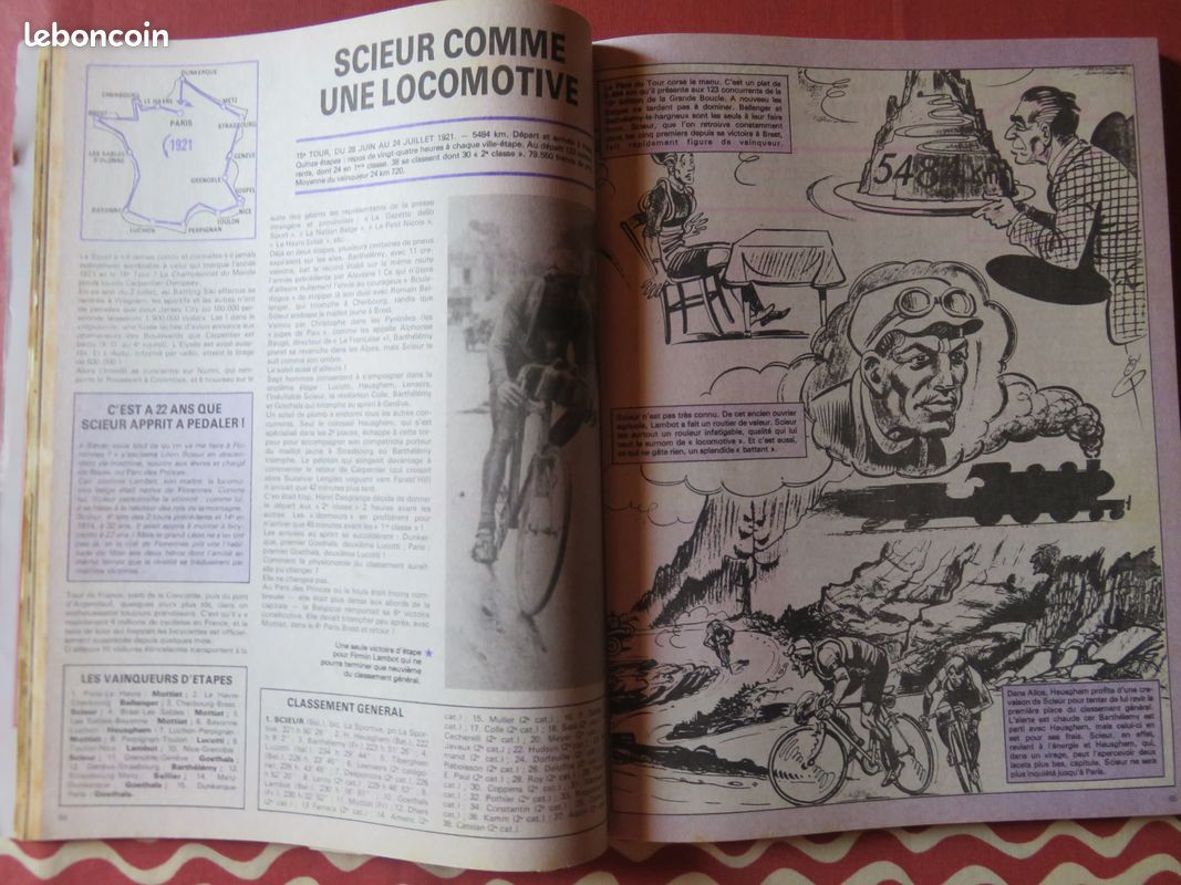 Magazine l'Equipe "collector" - Le tour a 75 ans (image 2)