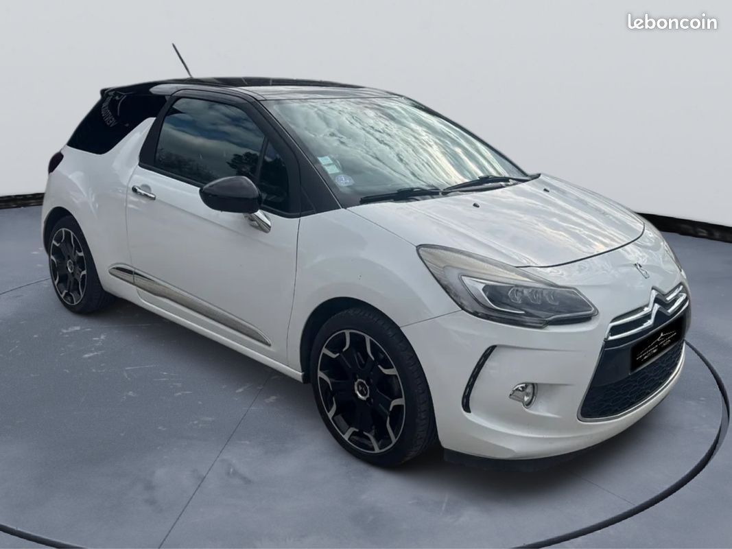 Citroen ds3 1.6 thp 165 sport chic - Voitures