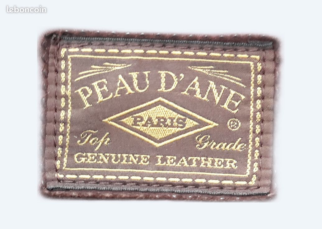 3 quart en Daim marron (image 1)