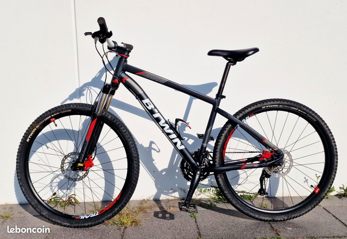 B Twin Rockrider 540 Occasion Le Bon Coin Btwin 540 Taille M Roues