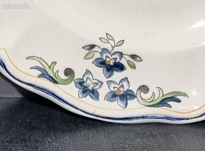 Assiette manufacture de Longchamp (image 3)