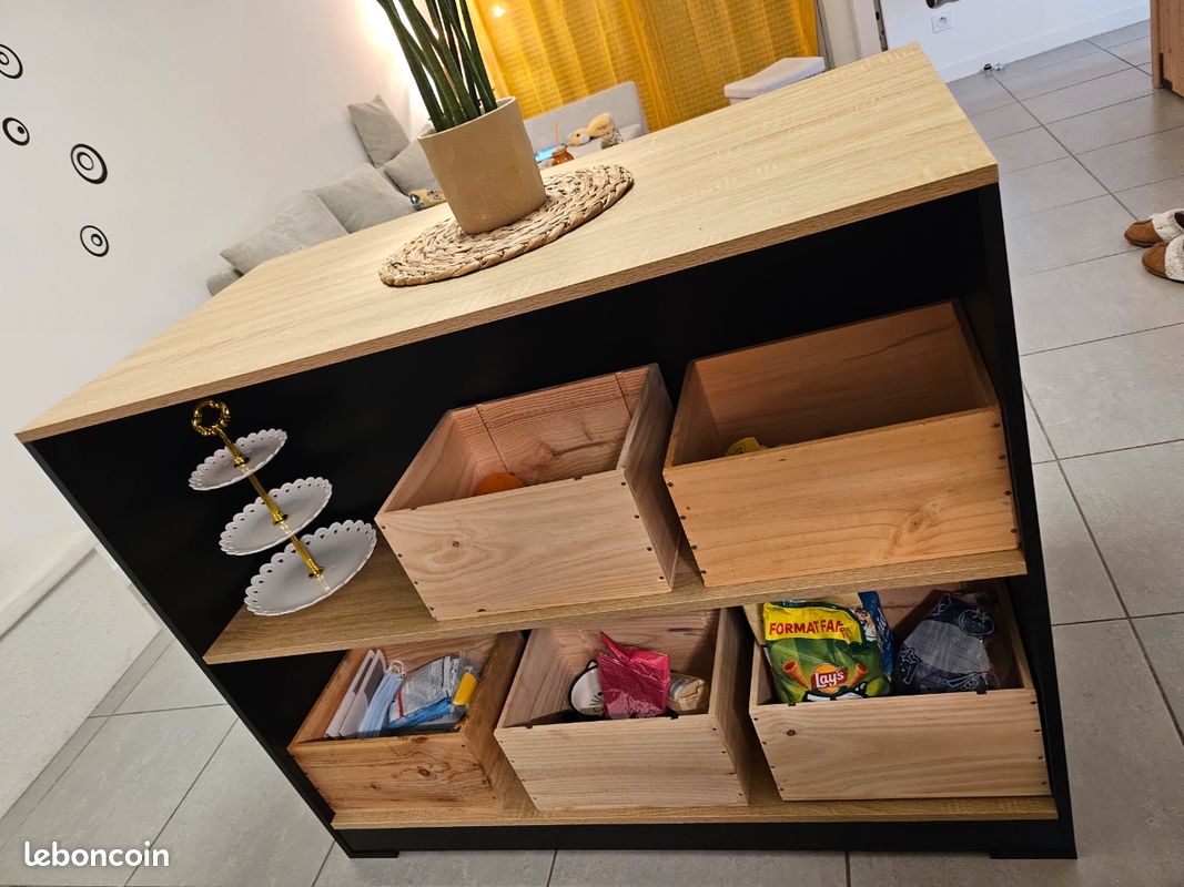 Table haute + 2 tabouret (image 2)