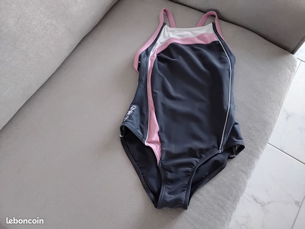 Mallot de bain Tribord fille 10-12ans 1 piece (image 1)