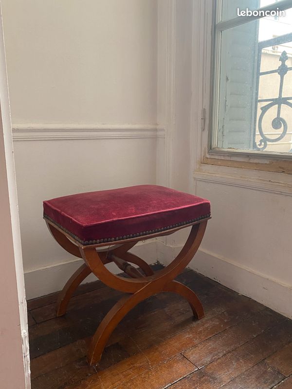 Tabouret de style Charles X (image 2)