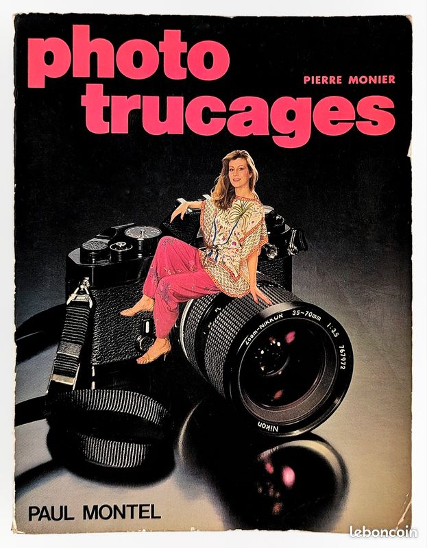 Livre photo vintage : Photo Trucages (image 1)