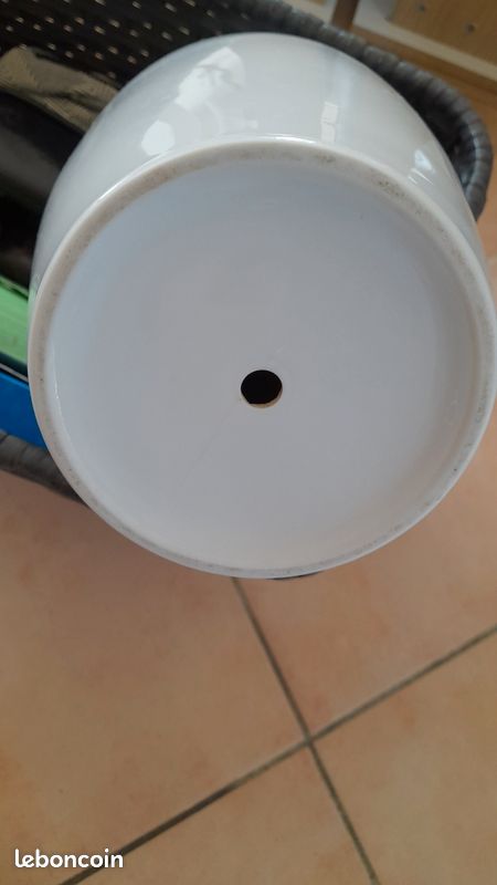 Vase blanc (image 3)