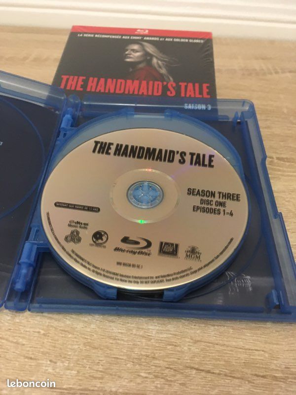 THE HANDMAID’S TALE la servante écarlate les 3 premières saisons en Blu-ray (image 13)