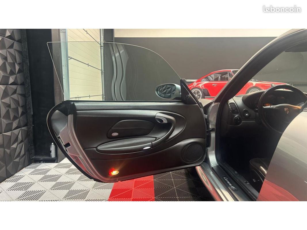 PORSCHE 911 3.6L 320CH TYPE 996 COUPE Carrera 4S Echappement Sport BM6 GARANTIE 12 MOIS (image 15)