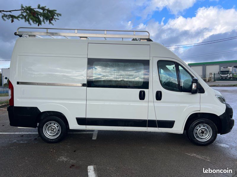 🚛 citroen jumper l2h2 2.0 130chv tva recup❗️confort/clim/galerie toit/garanti suivi✅ (image 4)
