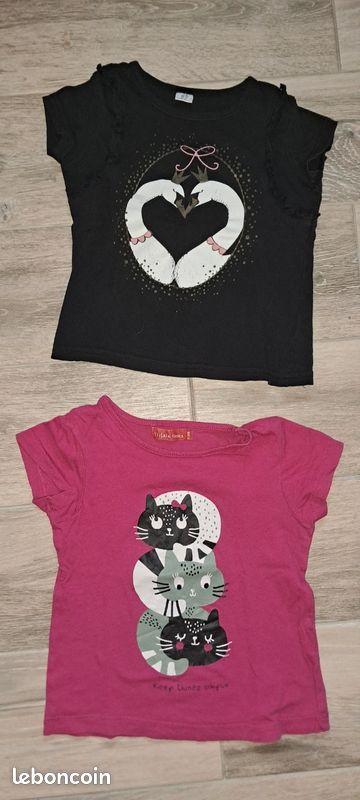 Lot de vêtements fille 4 ans (image 10)
