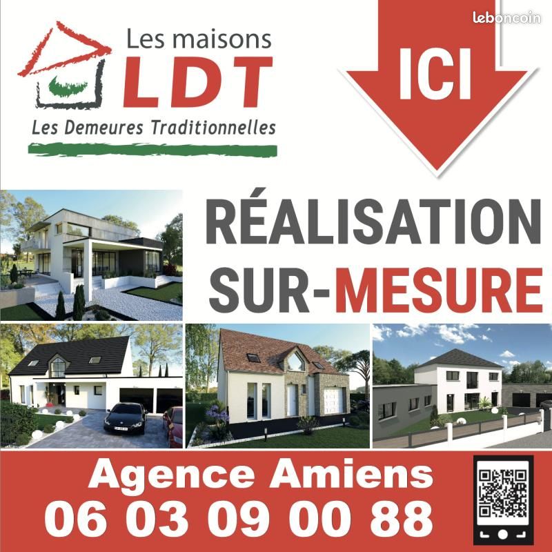 Pavillon 104 m² Amiens (image 10)