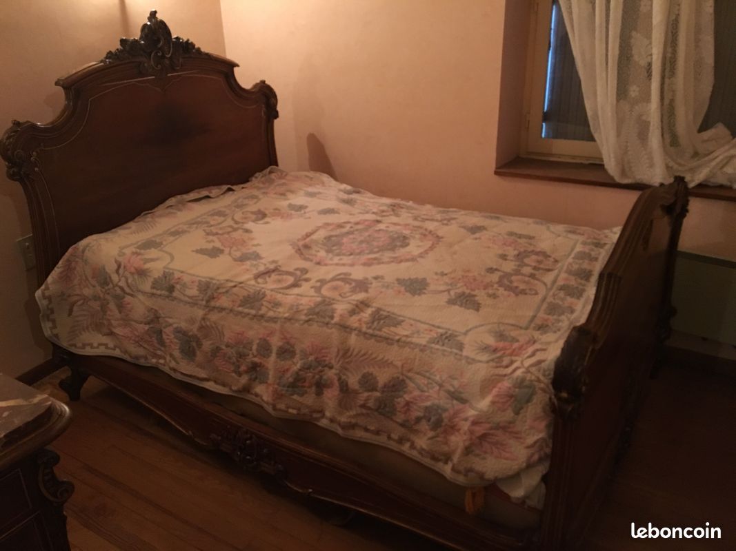 Chambre complète style Louis XV du 19e siècle (image 3)