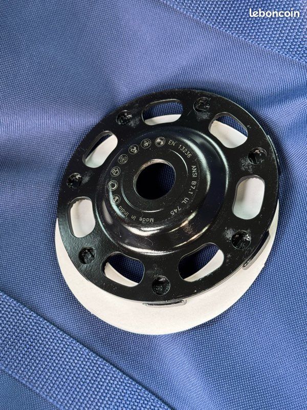 Disque Diamant Ponçage Hilti DG CW 125 – Neuf, Qualité Pro