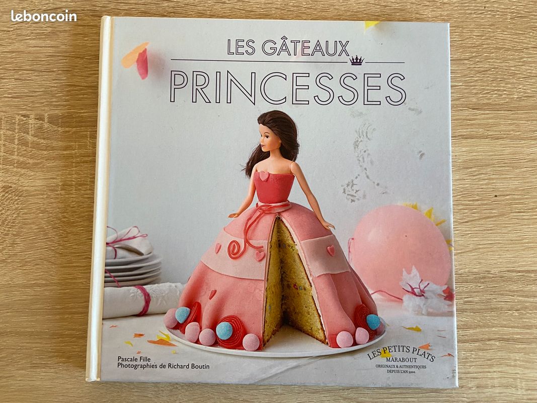 Kit les gâteaux anniversaire de Princesse (image 1)