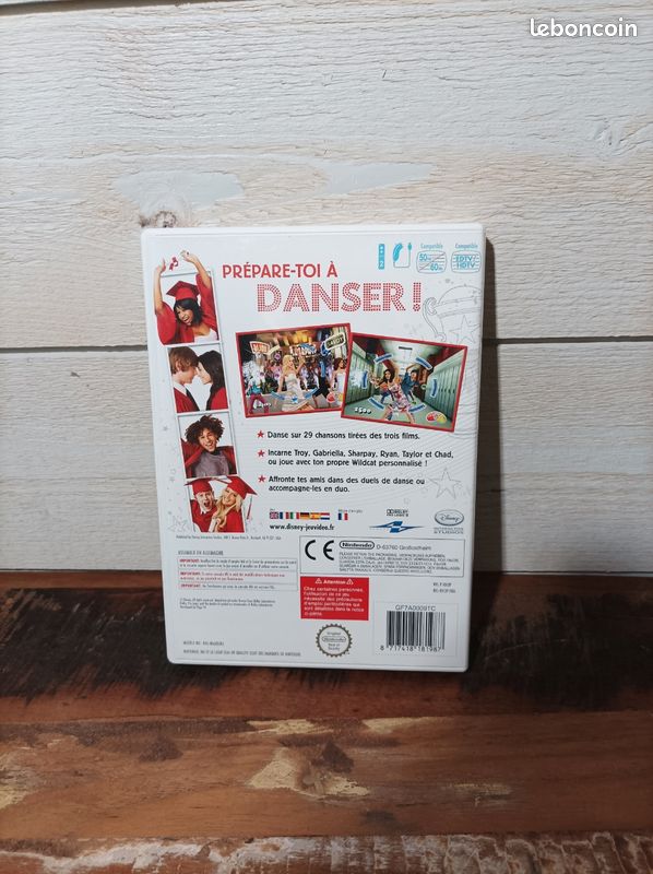 Jeu High School Musical Dance 3 Wii Nintendo (image 2)
