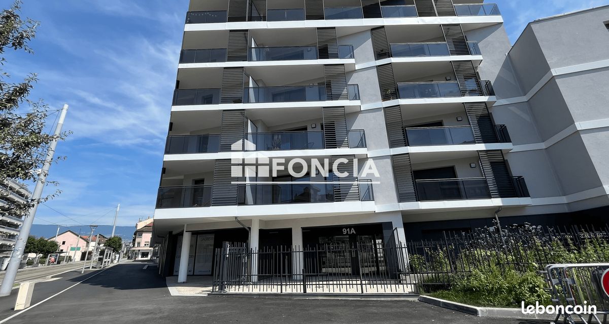 Appartement 2 pièces 47 m² · à Gaillard · 47 m² · 847 €/mois