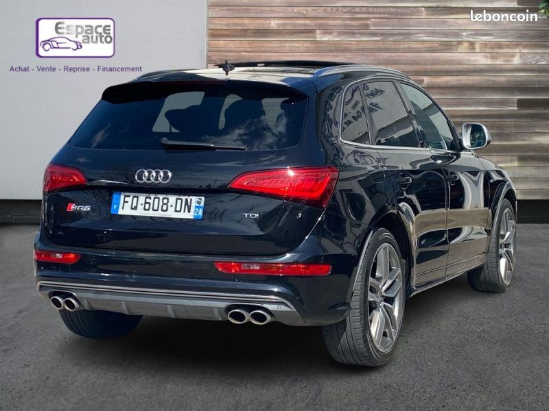 Audi SQ5 3.0 V6 BITDI 313CH QUATTRO TIPTRONIC (image 2)