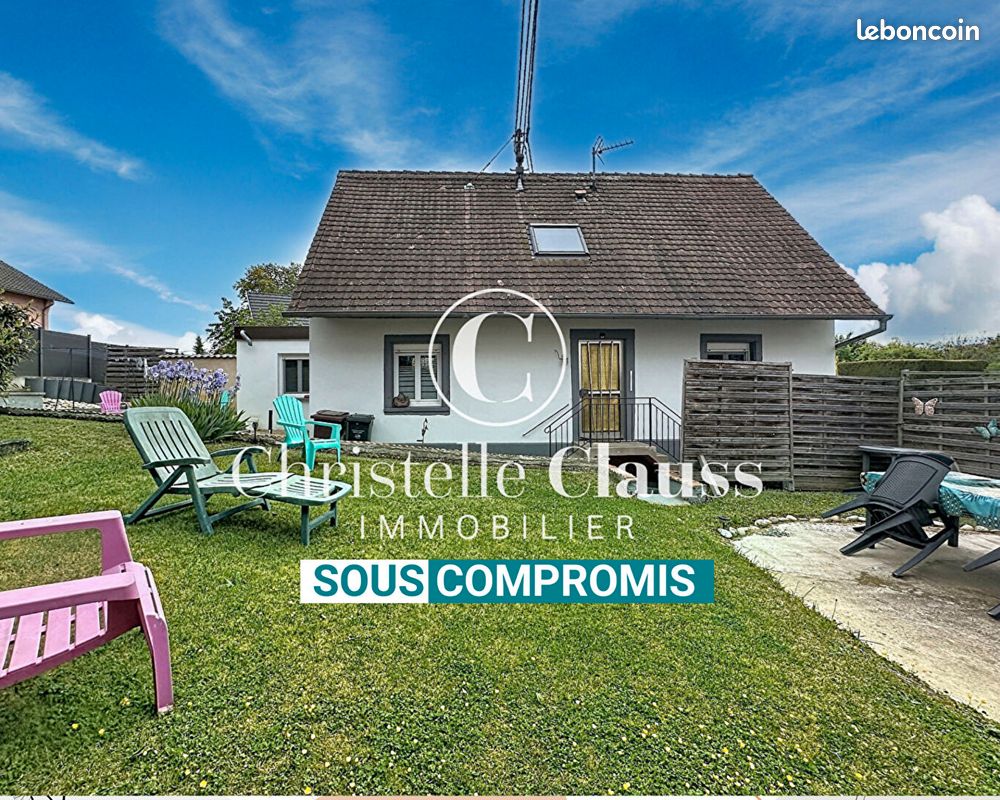 Maison 4 pièces 74 m² · à Hochfelden · 74 m² · 199 000 €