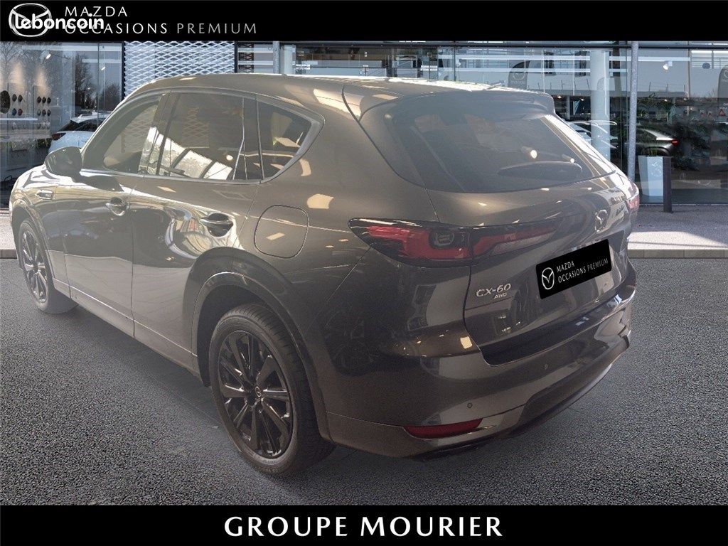 Mazda CX-60 2025 2.5L E-SKYACTIV PHEV 327 CH AWD BVA8 Homura Plus (image 3)