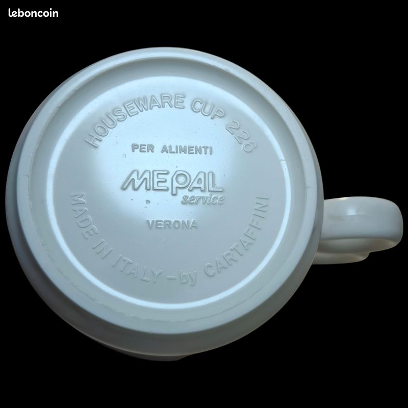Lot Vaisselle Marin Adolf Opel Pour Mepal Cartaffini – Design Bateau, Italie