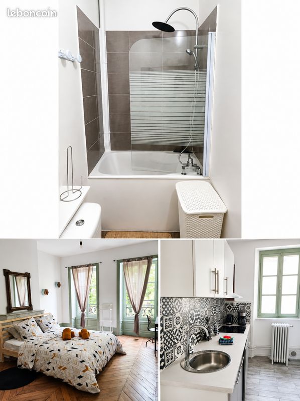 Appartement 4 pièces 70 m² · à Néris-les-Bains · 70 m² · 590 €/mois