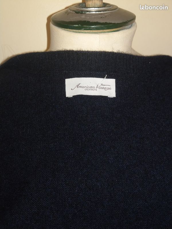 Gilet American Vintage 100% cachemire T.S (image 10)