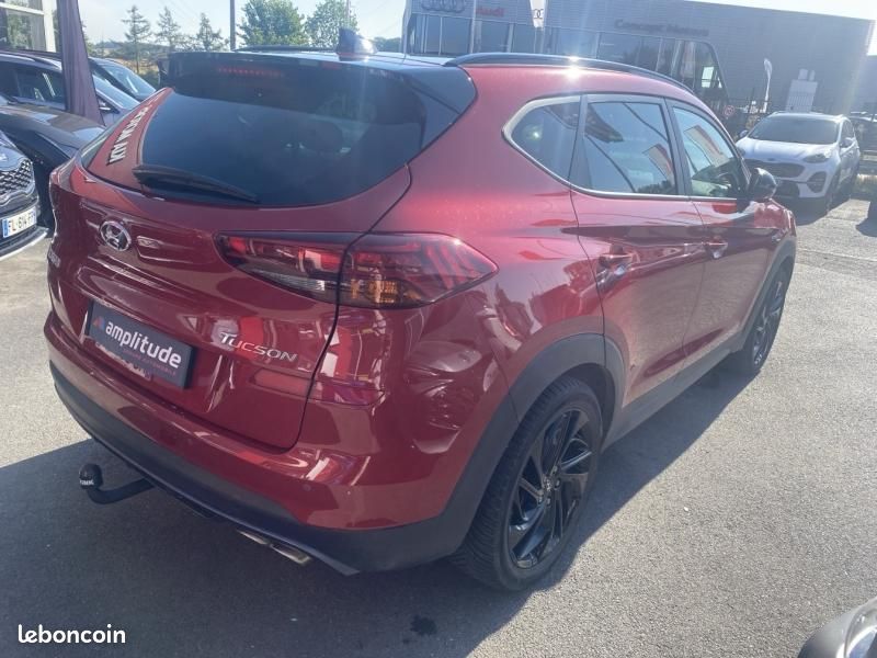 Hyundai Tucson 1.6 CRDI 136ch hybrid 48V N Line Executive DCT-7 Euro6d-Evap (image 5)