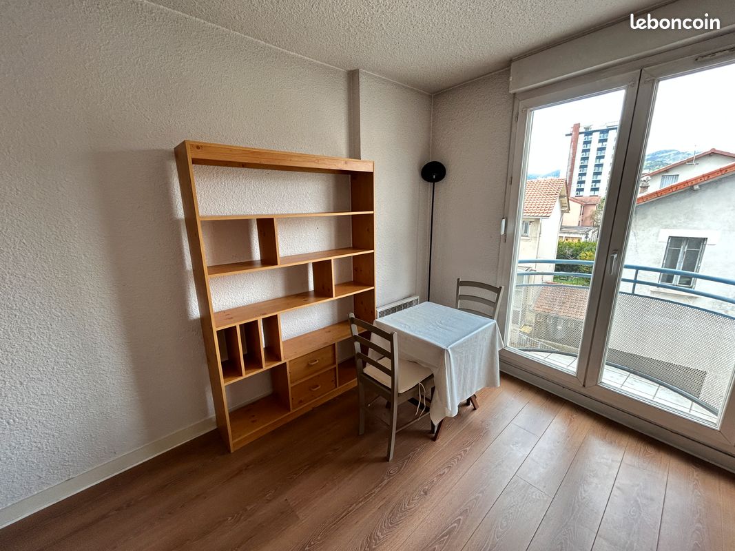 Appartement 1 pièce 21 m² · à Clermont-Ferrand · 21 m² · 535 €
