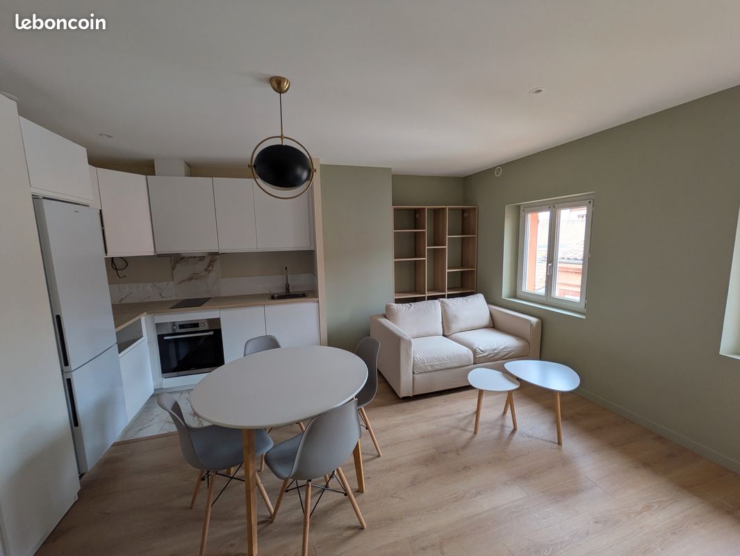 Appartement 2 pièces 32 m² · à Toulouse · 32 m² · 920 €