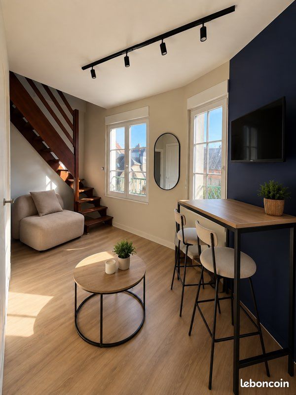 Appartement 2 pièces 22 m² · à Angers · 21,8 m² · 850 €
