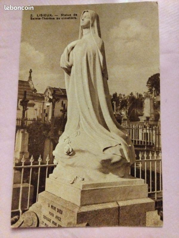 Carte postale ancienne département 14 Lisieux (image 3)