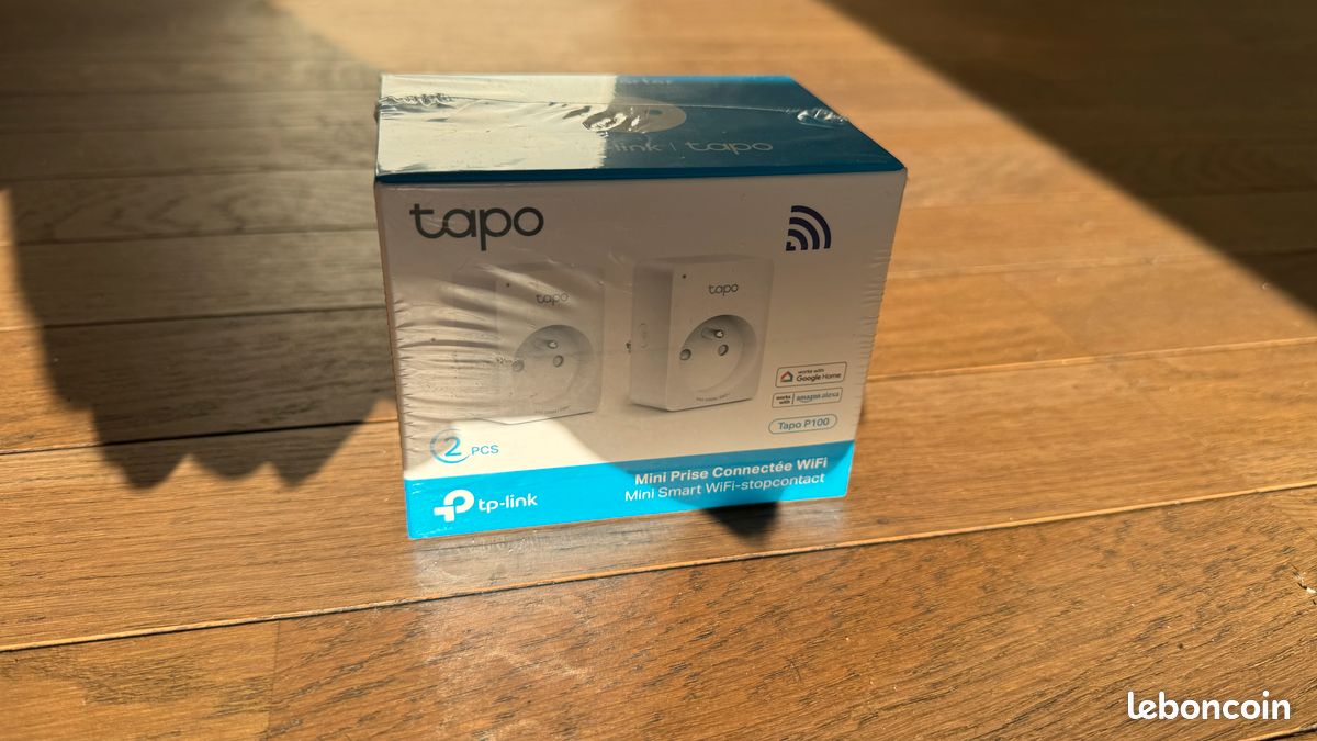 Deux mini prises connectée smart WIFI - (Google home & Alexa) - neuf (image 2)