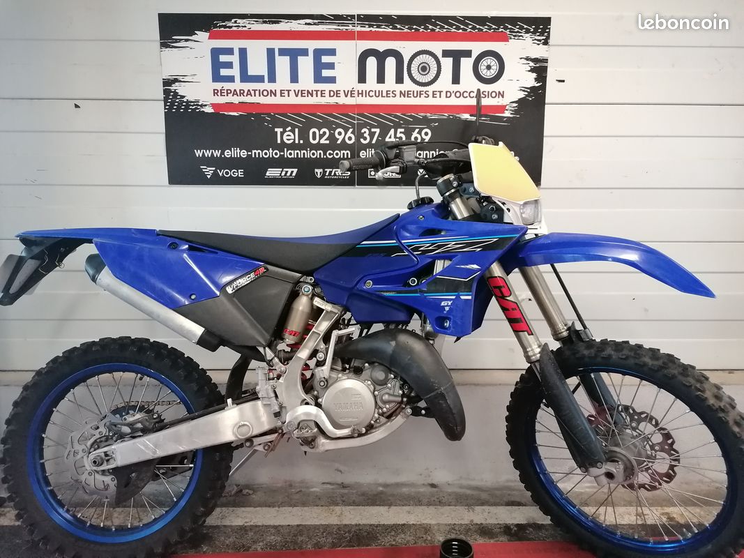 Yamaha 125 yz enduro Motos