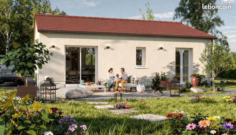Maison 3 pièces 65 m²