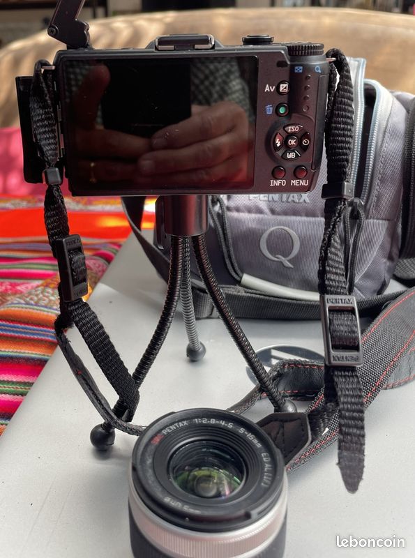 Appareil Photo Pentax Q10 (image 1)