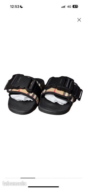 Claquette Burberry (image 2)