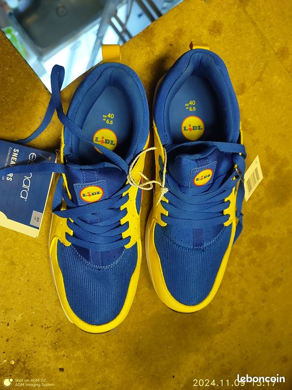 Chaussure Lidl Nike Chaussure LIDL Sneaker -・Fichier STL Pour