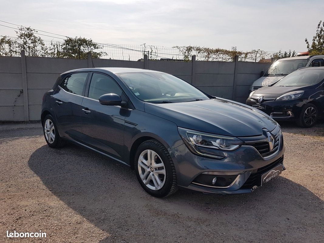 RENAULT Megane IV 1.2 TCE 100 Business GPS Bvm6 93.006 Km (image 4)
