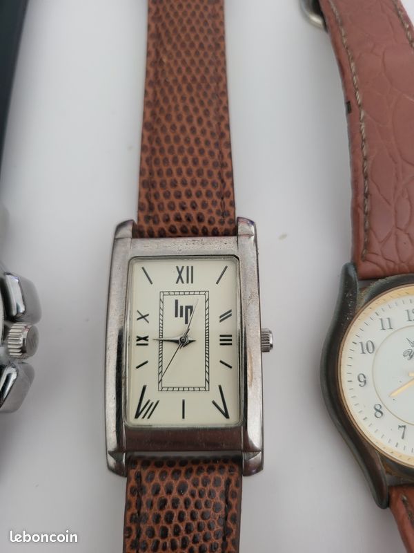 Lot D'aiguilles De Montre Anciennes LIP De 1975 - Pour Collectionneurs Ou Réparation Horlogère Vintage