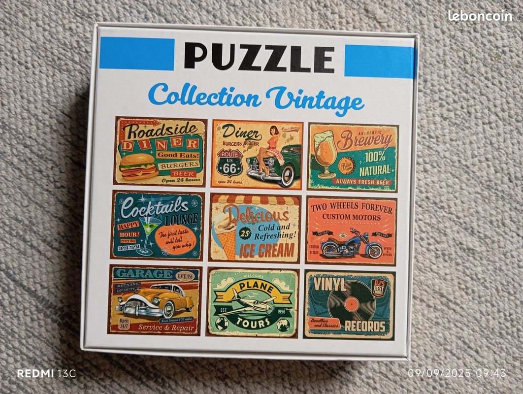 PUZZLE 1000 Pièces (image 5)
