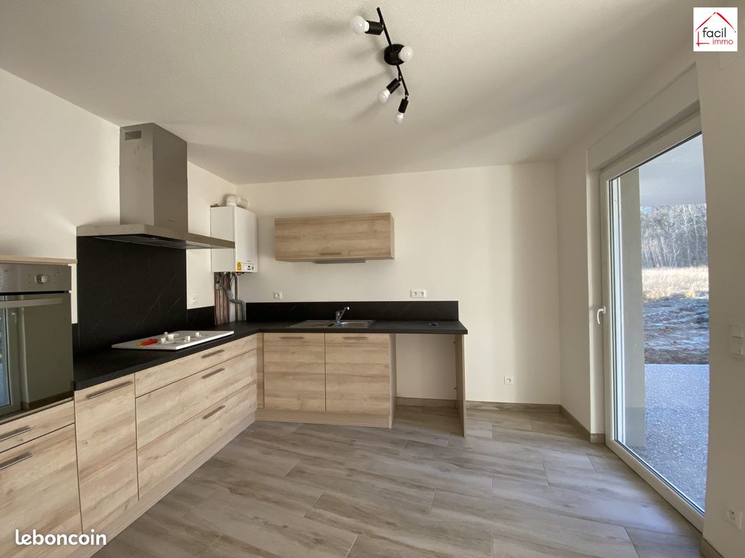 Appartement 2 pièces 45 m² · à Sarrebourg · 45 m² · 600 €/mois