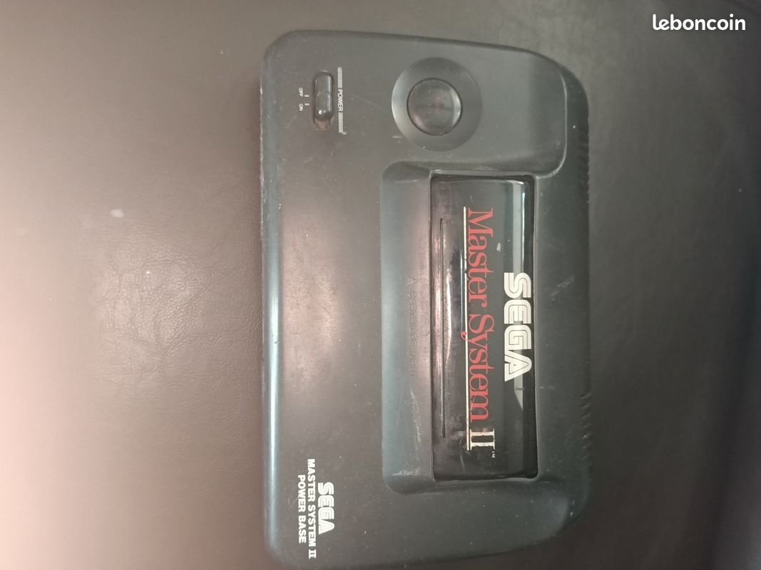 Sega Master système (image 1)